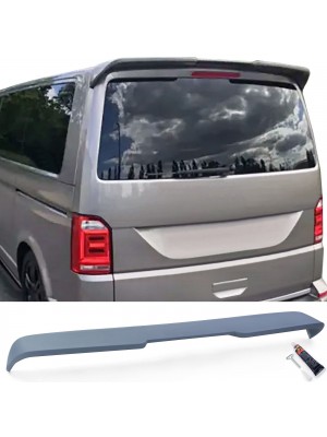 Zadní křídlo, spoiler Volkswagen Transporter T6 / T6.1 - s výřezem